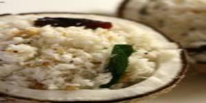 Coconut And Mustard Rice