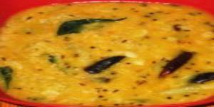 Ridge Gourd Lemon Dal