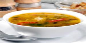 Mango Vathal Rasam (Mango Fryums)