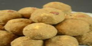 Wheat Flour Laddu (Pori Vilangai Balls)