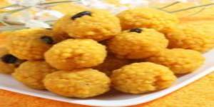 Boondi Laddu