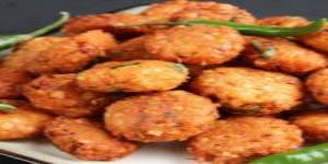 Lentils, Wheat Flour Vada