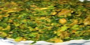 Methi Leaves Curry