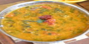 Purslane Greens Curry (Paruppu Keerai Curry)