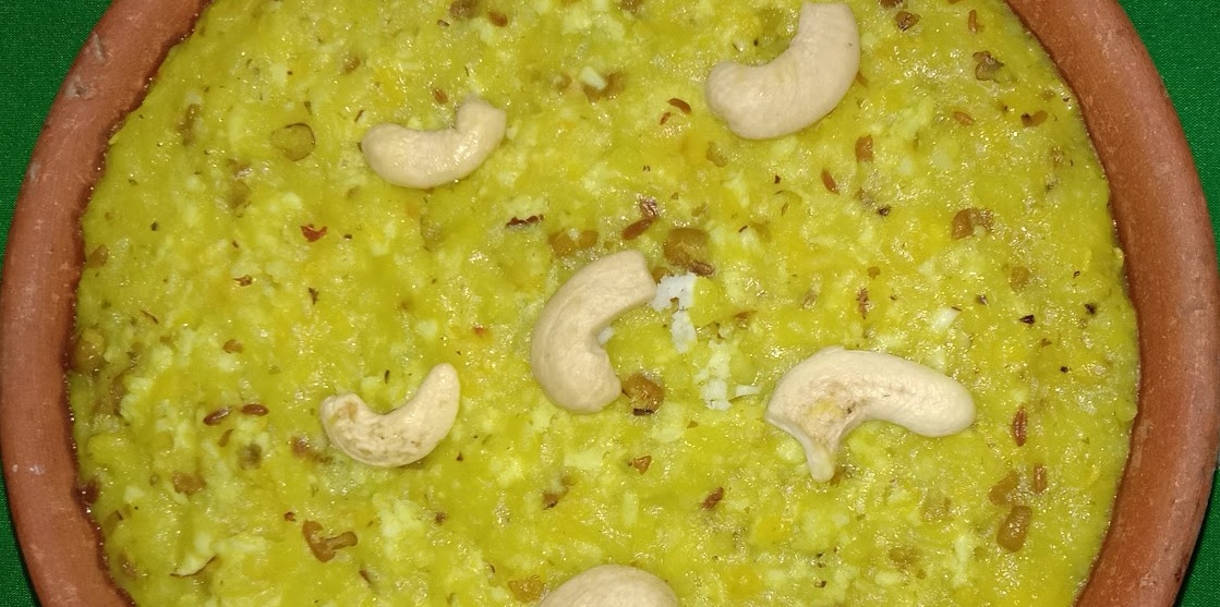 Green Moong Dal Pongal