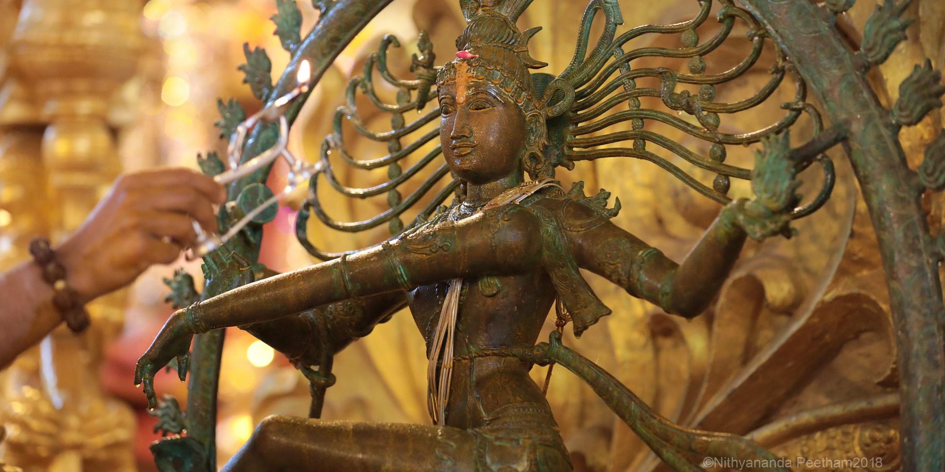 Installation of Lord Nataraja