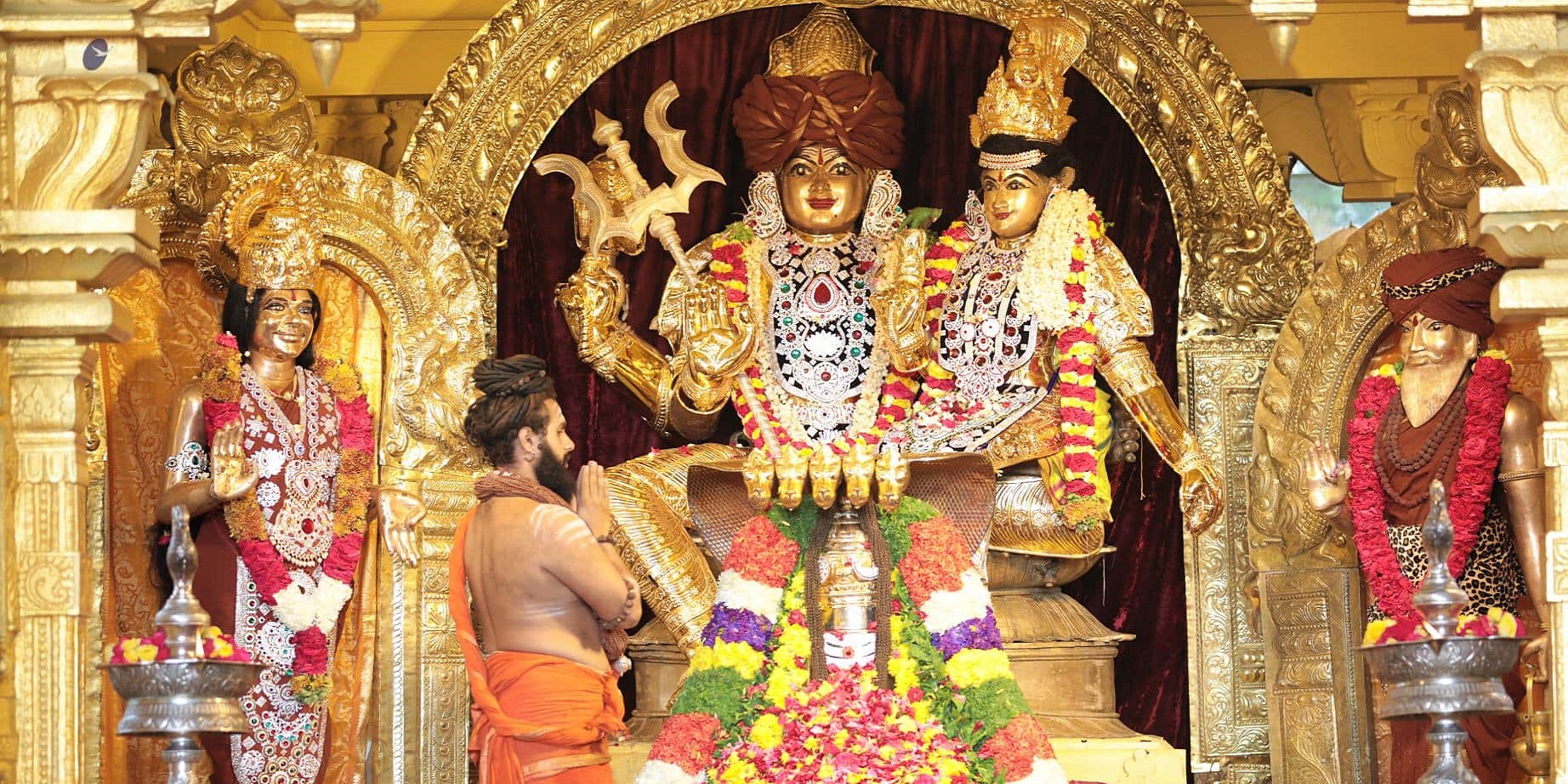 22 August 2018 Bengaluru Aadheenam Uttamotama Seva Ganesha Abhishekam