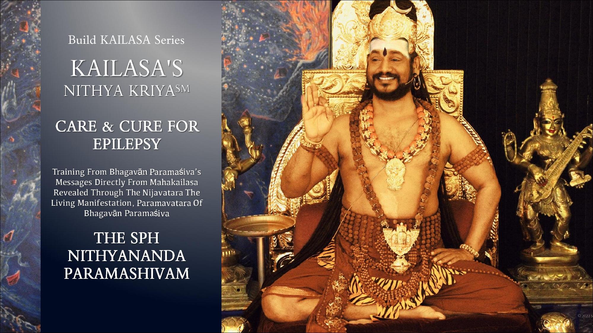 Nithya Kriya For Epilepsy